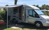 Hymer 2 pers. Louer un camping-car Hymer à Sint Maartensbrug ? À partir de 93 € pj - Goboony photo : 1