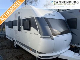 Hobby De Luxe 495 WFB incl. cassette awning and mover