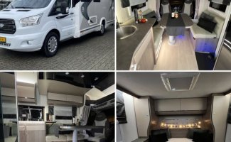 Chausson 4 pers. Rent a Chausson motorhome in Tilburg? From € 115 pd - Goboony
