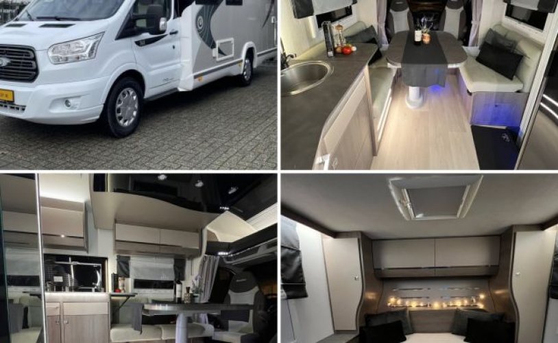 Chausson 4 pers. Rent a Chausson camper in Tilburg? From € 115 pd - Goboony photo: 0
