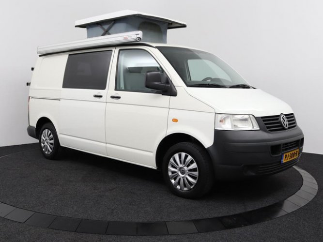 Volkswagen Transporter Bus Camper 1.9 TDi 105 Hp | 2-Person | Kitchen length | Lifting roof | Parking heater | Euro 4 | TOP CONDITION photo: 1