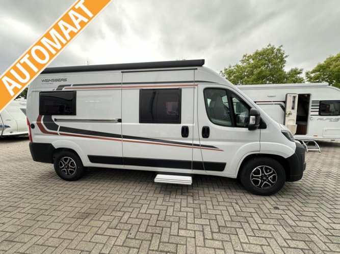 Weinsberg CaraBus 600 ME Fire edition 2025 hoofdfoto: 1