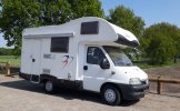 Fiat 4 pers. Rent a Fiat camper in Halsteren? From € 59 pd - Goboony photo: 4