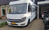 Bürstner 4 pers. Want to rent a Bürstner camper in Hoogeveen? From €127 per day - Goboony photo: 0