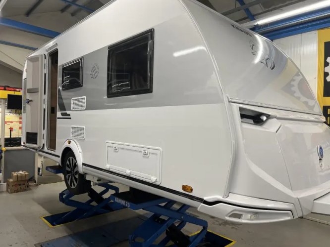 Knaus Sport 500 Eu Enkel bed,moverpakke  foto: 23