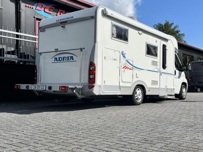 Adria Coral 660 SL Keurige camper! 