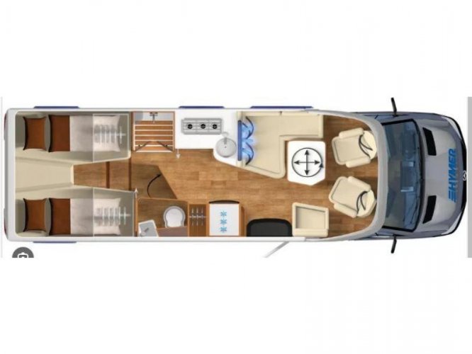 Hymer BML Master Line 780 T FULL OPTIONS-BTW VOERTUIG 