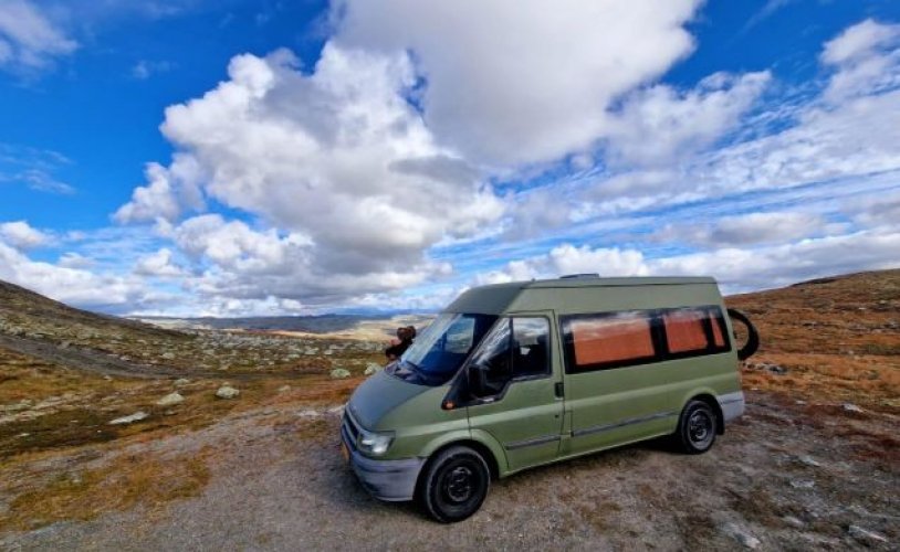 Ford 2 pers. Rent a Ford camper in Assen? From €51 per day - Goboony photo: 0