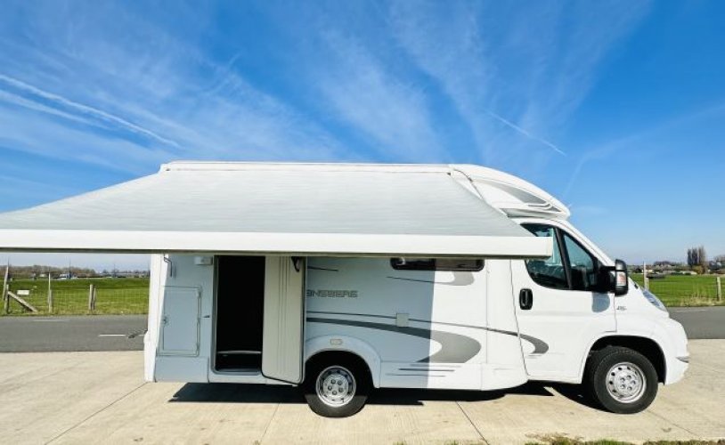 Fiat 2 pers. Louer un camping-car Fiat à Nieuwegein ? A partir de 75€ par jour - Goboony photo : 0