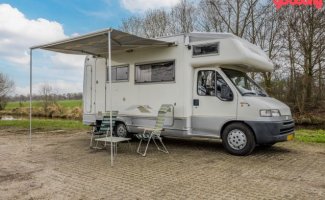 Mobilvetta 6 pers. Rent a Mobilvetta camper in Gemert? From €65 per day - Goboony