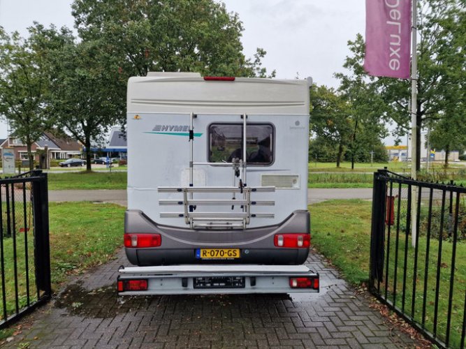 Hymer B544 128PK 5Peroons Lange bank