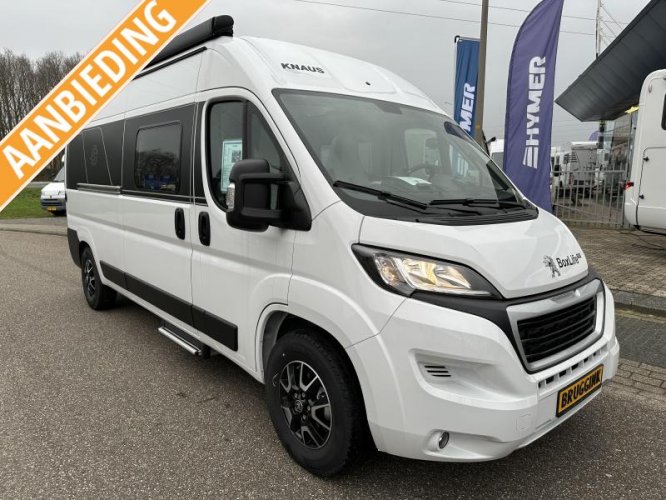 Knaus BoxLife Pro 600 60 YEARS-VERHUUR - ALMELO 