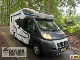 Chausson Welcome 717 Enkele Bedden Airco 2014 