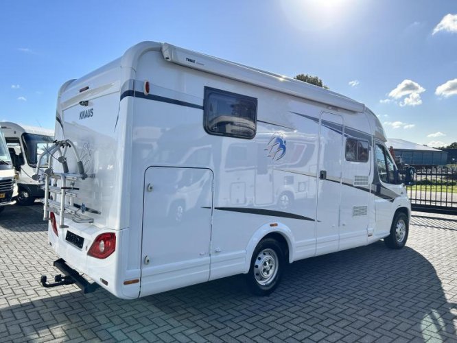 Knaus Van TI 600 ME Enkele-bedden/2015/6.60M 