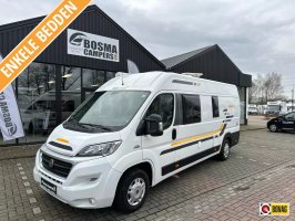 Adria Sun Living 640 Lits Simples Climatisation 2016