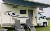 Giottiline 6 pers. Rent a Giottiline motorhome in Kesteren? From € 91 pd - Goboony photo: 2