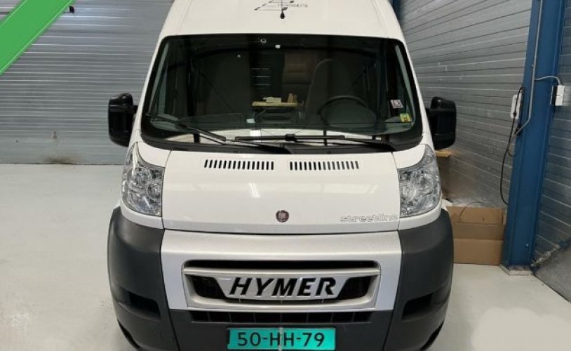 Hymer 2 pers. Rent a Hymer motorhome in Tilburg? From € 91 pd - Goboony photo: 1