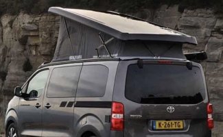 Toyota 4 pers. Rent a Toyota camper in Amsterdam? From €92 per day - Goboony