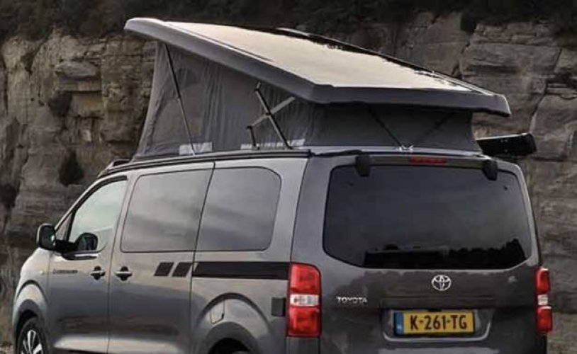 Toyota 4 Pers. Einen Toyota-Camper in Amsterdam mieten? Ab 92 € pro Tag – Goboony-Foto: 0