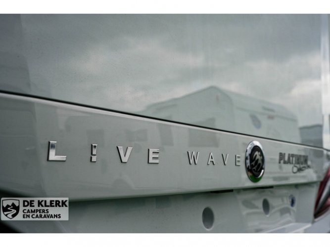 Knaus L!VE WAVE 650 MF Platinum Selection modeljaar 2025