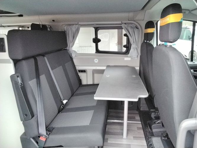 Ford Transit Custom Nugget Solar