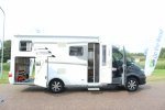 Hymer MLT 580 AUTOMAAT Merc 314 CDI 163 PK Enkele-bedden, L zit, draaistoelen, draaistoelen, Eerste eigenaar, Bj. 2017 Marum (Groningen) foto: 1