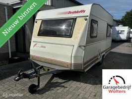 Dethleffs RM 3 395 NETTE CARAVAN FIETSENDRAGER LICHTGEWICHT