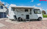 Hymer 4 pers. Rent a Hymer camper in Doornspijk? From €152 per day - Goboony photo: 1