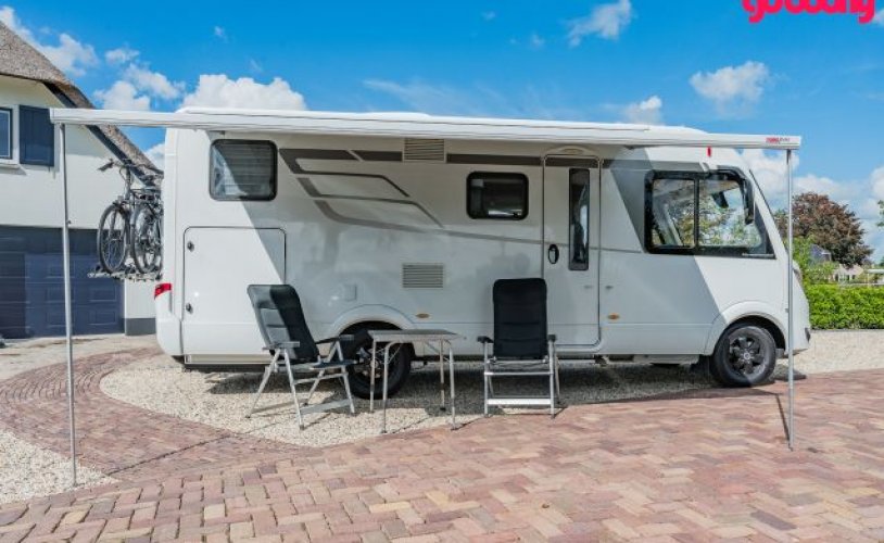 Hymer 4 pers. Rent a Hymer camper in Doornspijk? From €152 per day - Goboony photo: 1