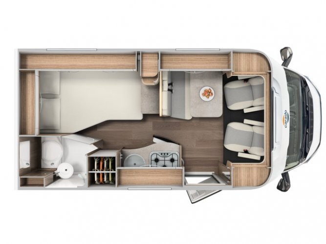 Carado T 135 Fiat CAMPER DEALS