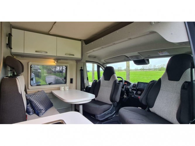 Hymer Free 600 Campus * toit relevable * 4P * état neuf photo : 1