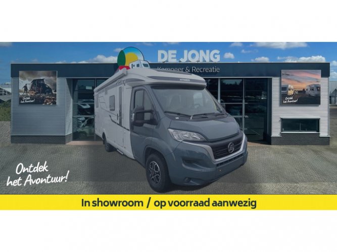 Hymer Exsis T 580 Pure - Fiat hoofdfoto: 1