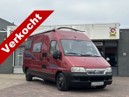 Pössl 2 Win 560 128 hp bus camper transverse bed awning bicycle rack roof rack MOT until 2026 in very neat condition