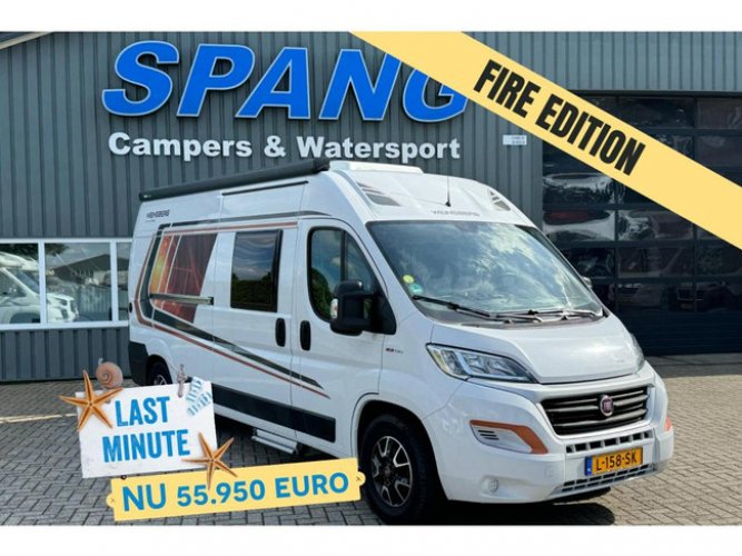 Weinsberg CaraBus 600 Fire Edition 2018 5.99m hoofdfoto: 1