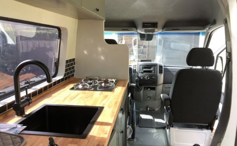 Mercedes Benz 2 pers. Rent a Mercedes-Benz camper in Zeeland? From € 107 pd - Goboony photo: 0