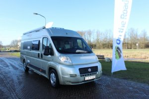 Chausson 640 Bus Camper 2.3 MultiJet 130 HP Maxi chassis, Motor air conditioning. Single beds, etc. Bj. 2013 Marum