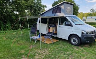Volkswagen 2 pers. Louer un camping-car Volkswagen à Leersum ? À partir de 70 € par jour - Goboony