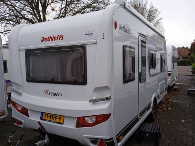 Dethleffs Aero 470 EL ENKELE BEDDEN MOVER 