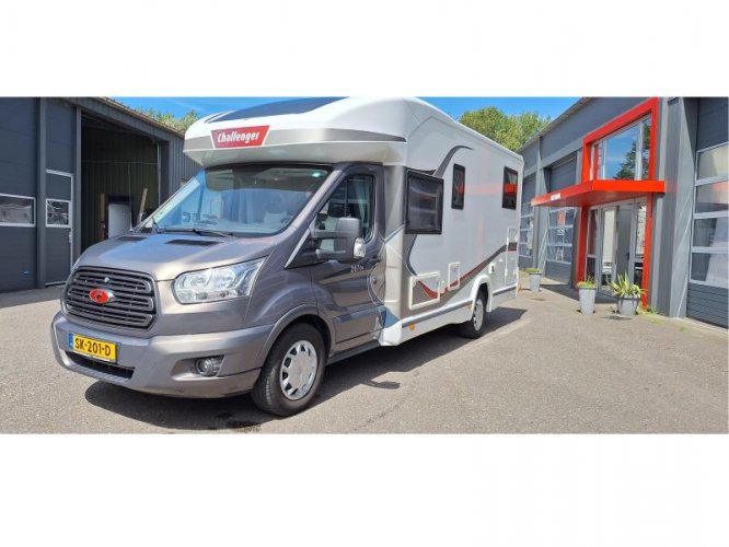 Challenger Genesis 287 GA 2 enkele bedden, 170pk 