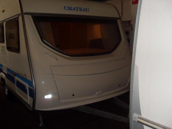 Chateau Calypso 406 Licht gewicht caravan 890 