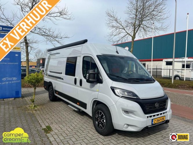 Weinsberg CaraTour 630 ME Busbiker & Lengte bedden  hoofdfoto: 1