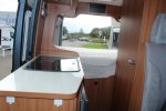 Weinsberg Carabus R 2.3 MultiJet 130 PK Buscamper, Lengte 5.40, Motor-airco, Fietsendrager draaibaar, Bouwjaar 2014 Marum (Groningen) foto: 4