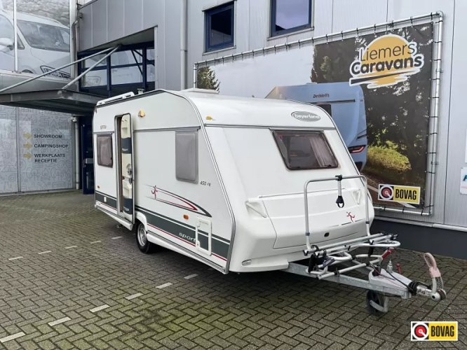 Beyerland Sprinter 450 FB VOORTENT-MOVER  hoofdfoto: 1