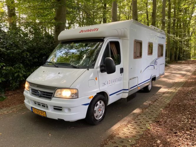 Dethleffs Advantage T 6501 Top-Indeling 88000 km 