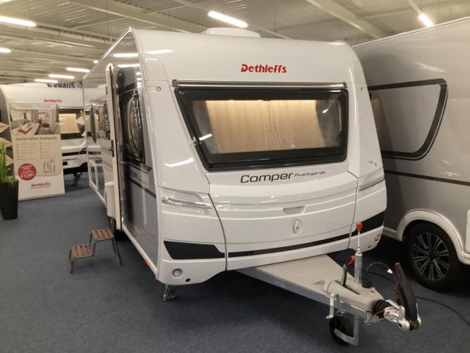 Dethleffs Camper Avantgarde 510 LE enkele bedden  foto: 23