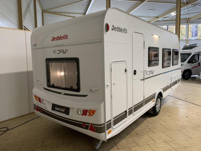 Dethleffs C'Joy 480 QLK stapelbed | ACTIE 