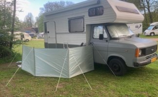Ford 3 pers. Ford camper huren in Steenwijk? Vanaf € 51 p.d. - Goboony
