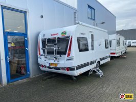 Dethleffs Camper 450 FR compleet! 