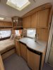 Dethleffs Caravans DETHLEFFS EG2 DWARSBED RONDZIT FIETSENDRAGER TRUMATIC KACHEL foto: 5