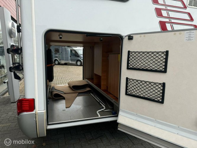 Hymer T 674 CL Enkele Bedden Zonnepaneel Luifel Fietsenrek Grote Garage foto: 23